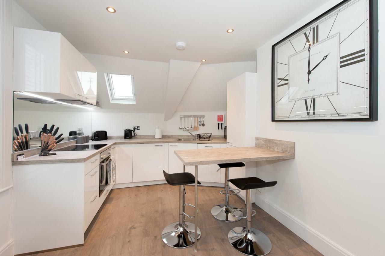 Franklin Rise By Harrogate Serviced Apartments Exterior photo